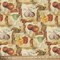 Vegetables Cotton Fabric | By The Yard | Sewing and Crafting | 44 inches wide